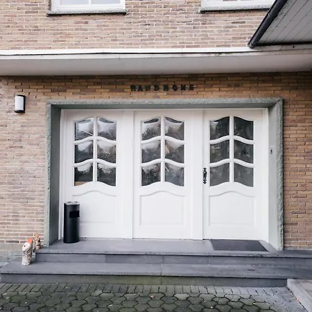 Randhome Horn Apartmán Westernkotten